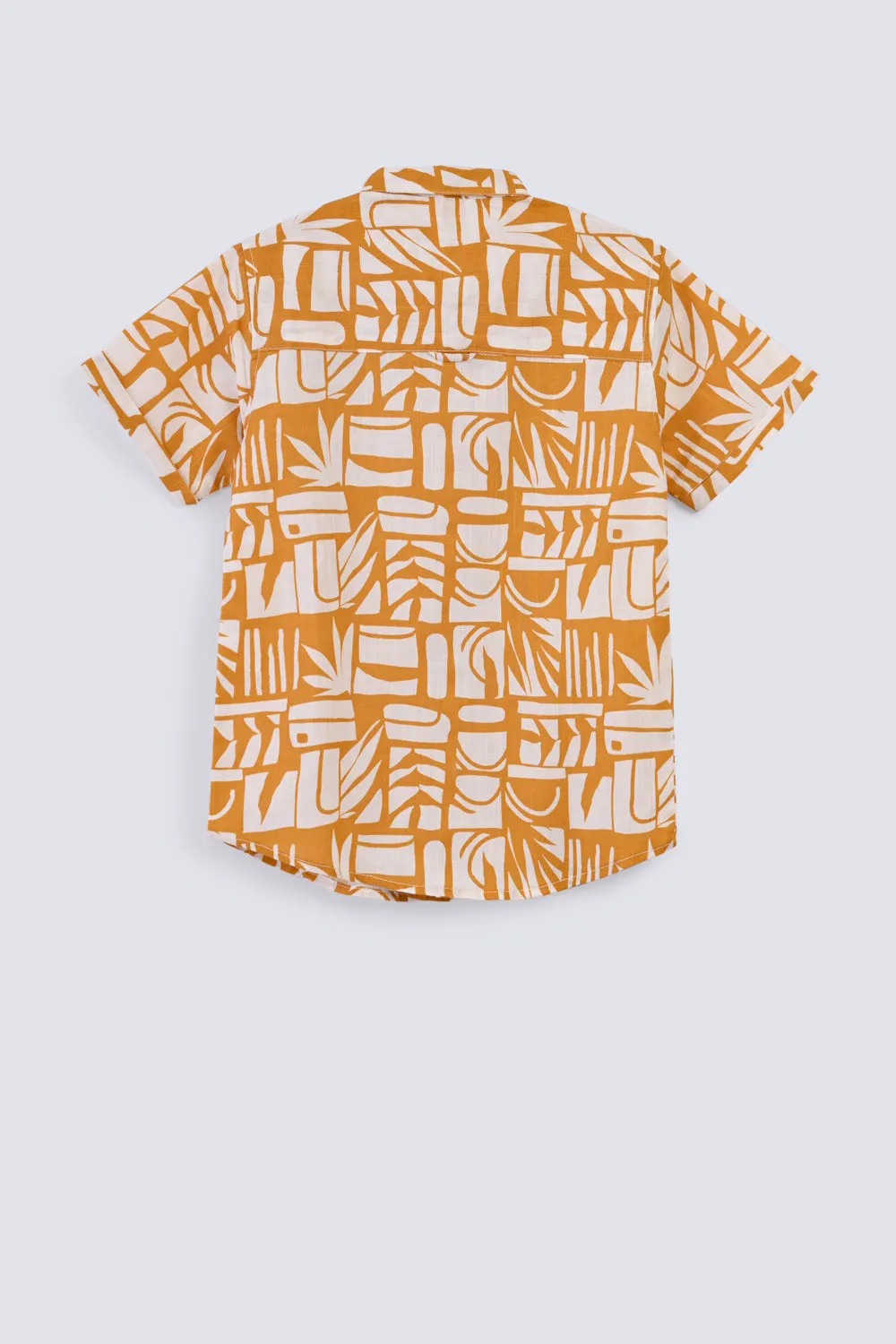 BOYS PRINTED SHIRT