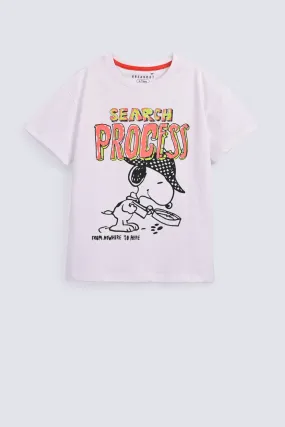 BOYS PRINTED TEE