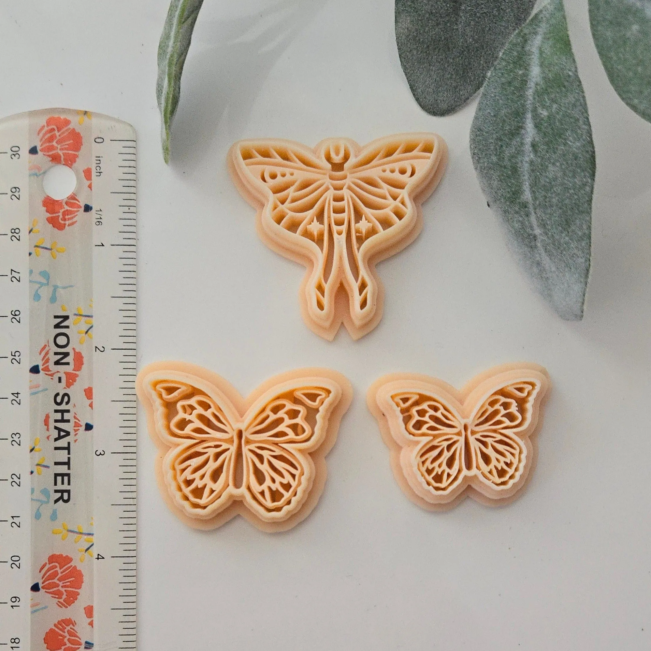 BUTTERFLIES & MOTH Cutters