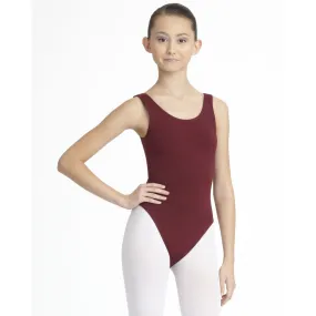 Capezio Cotton Tank Leotard