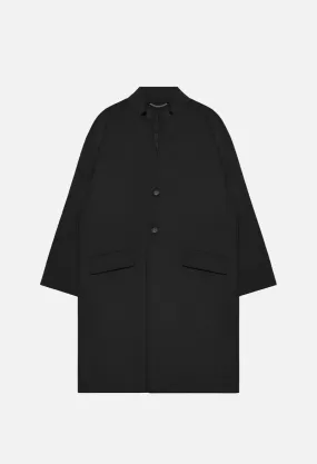 Cashmere Blend Topcoat / Black