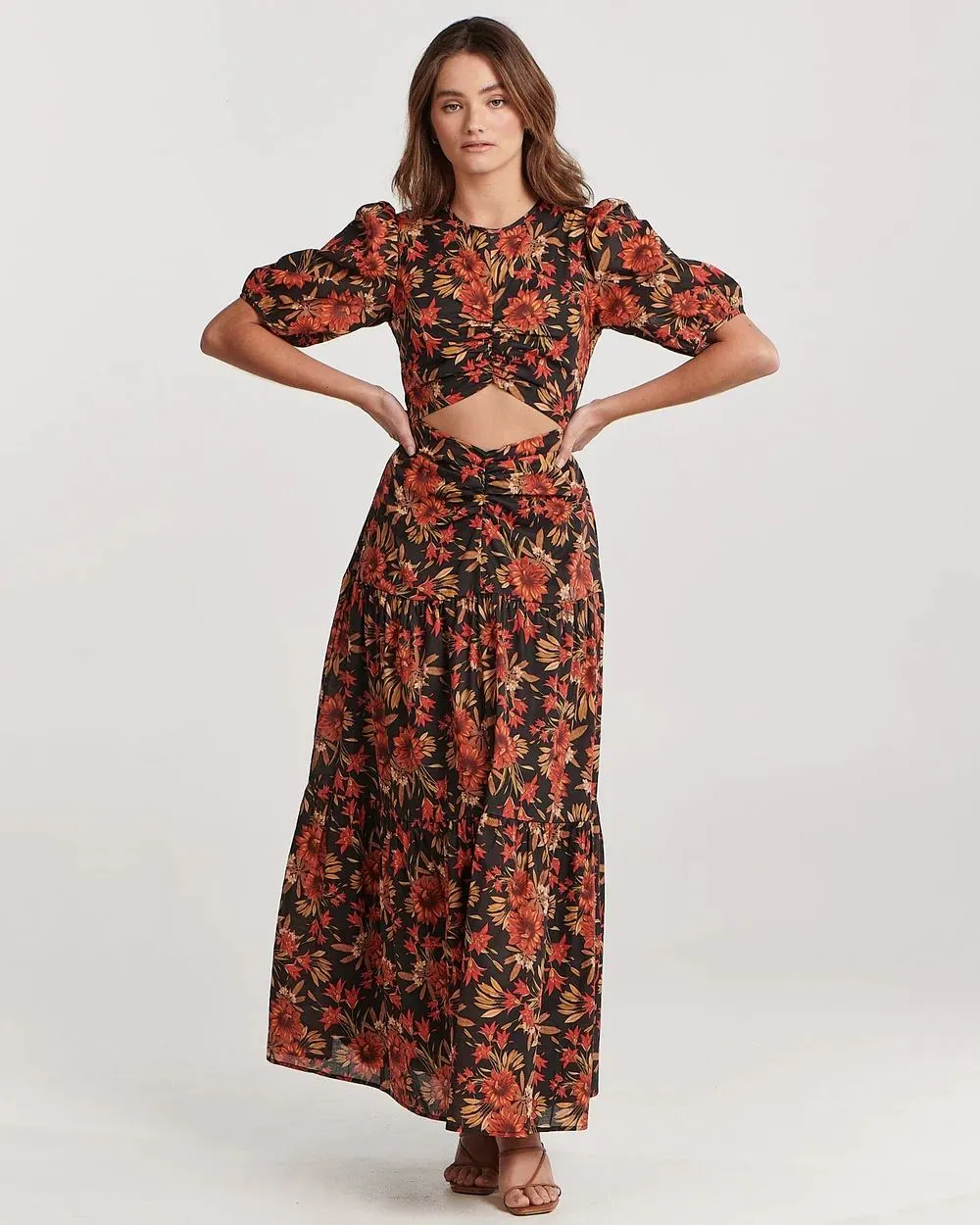 Charlie Holiday Alfie Maxi Dress - Australiana