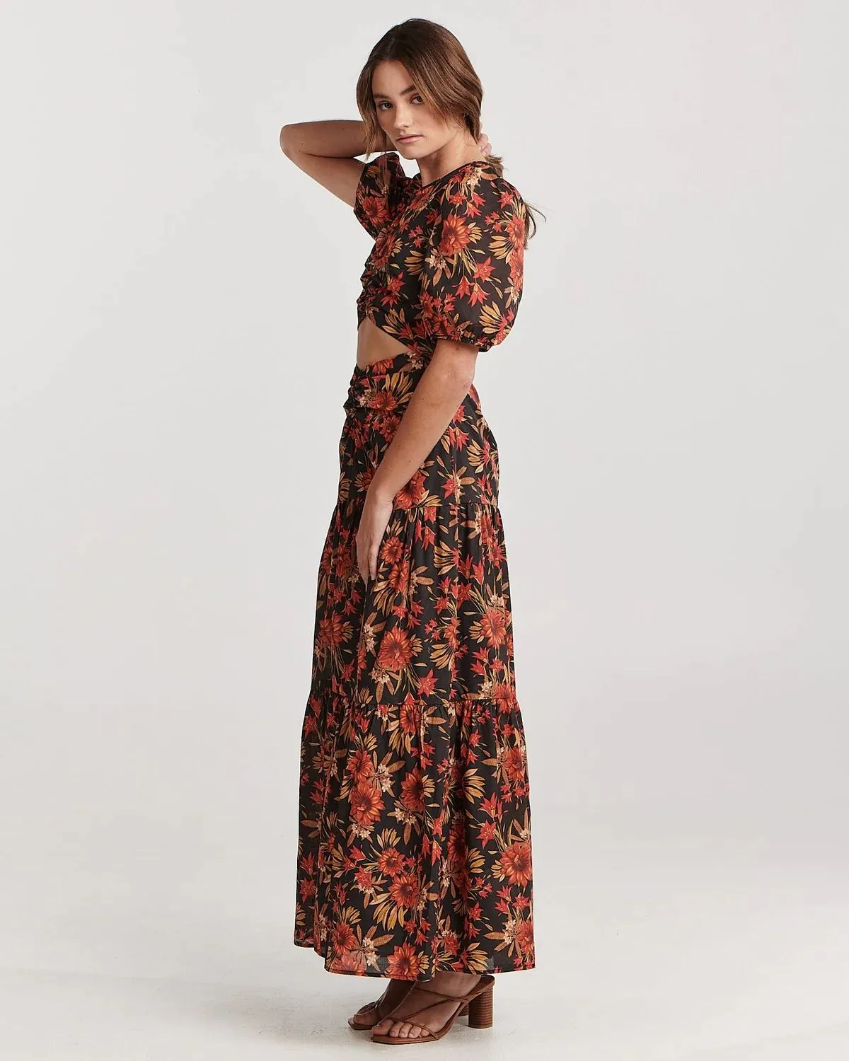 Charlie Holiday Alfie Maxi Dress - Australiana