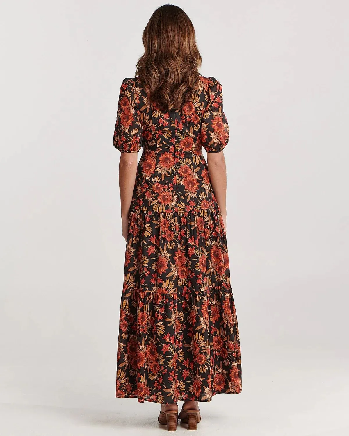 Charlie Holiday Alfie Maxi Dress - Australiana