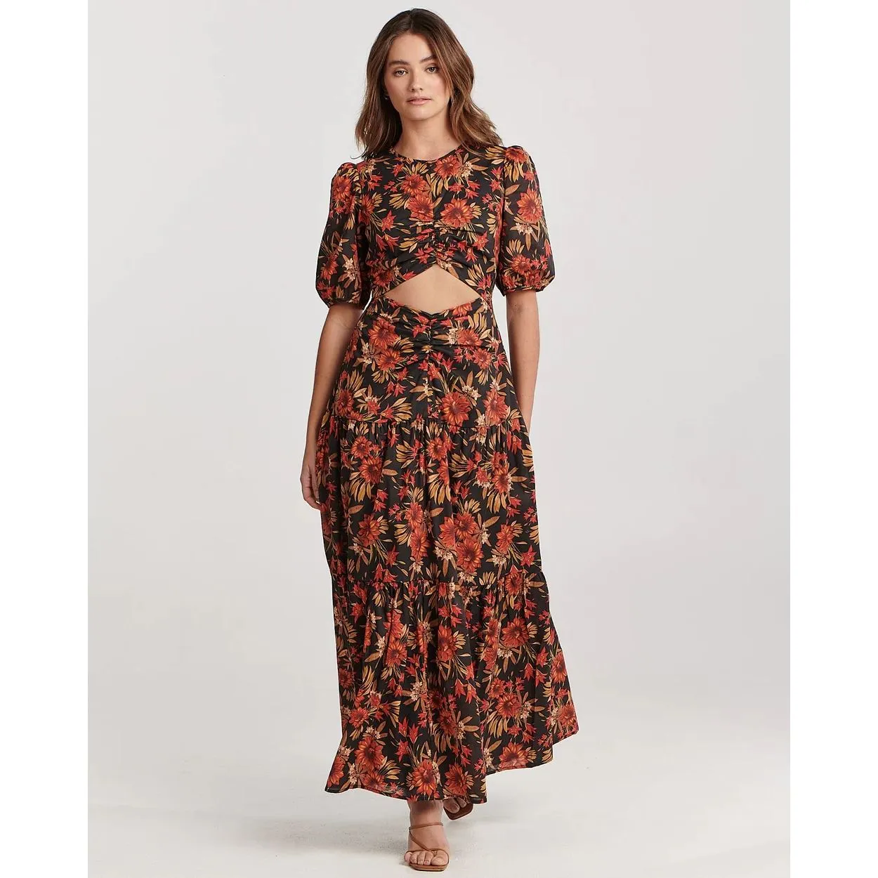 Charlie Holiday Alfie Maxi Dress - Australiana