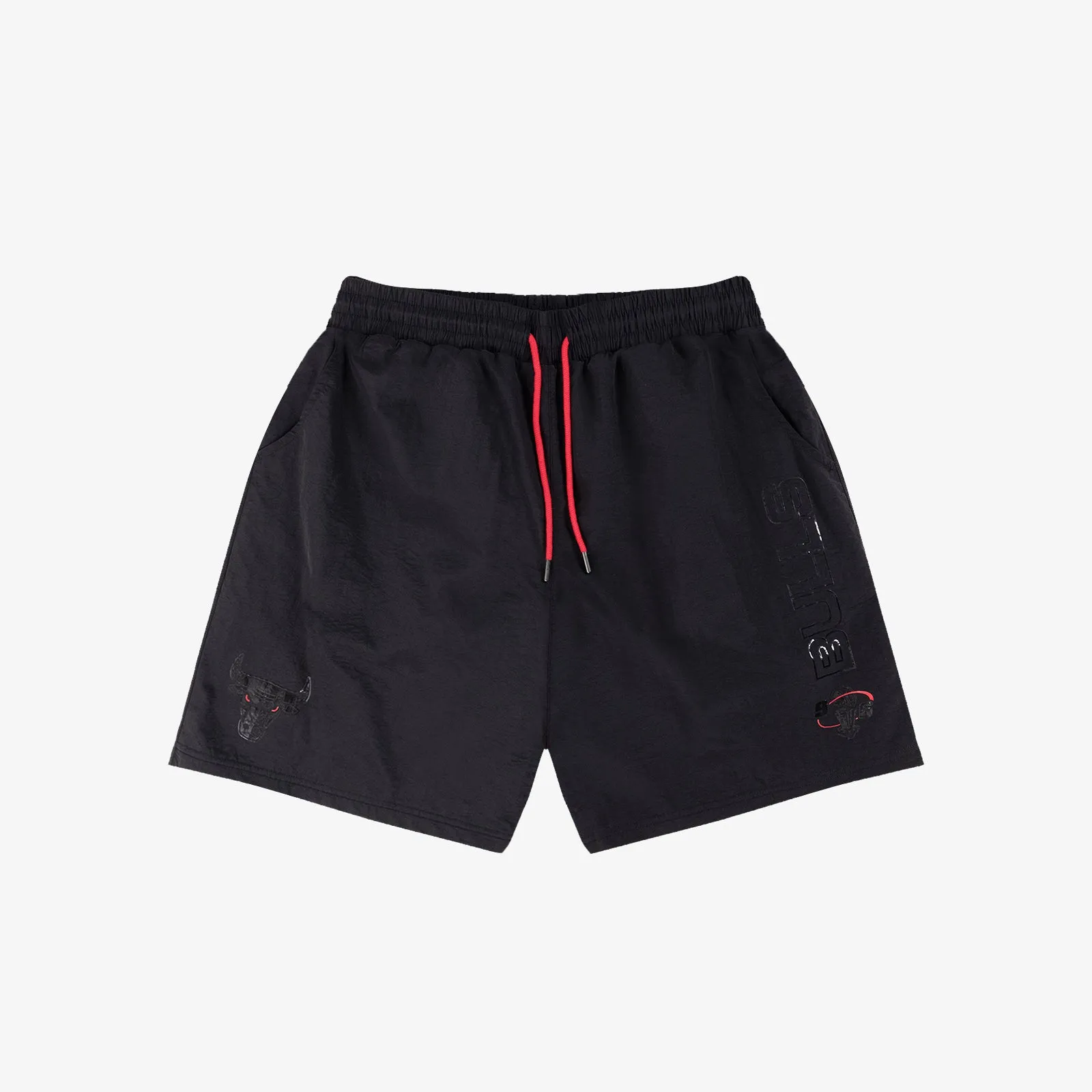 Chicago Bulls '96 Nylon Short - Black