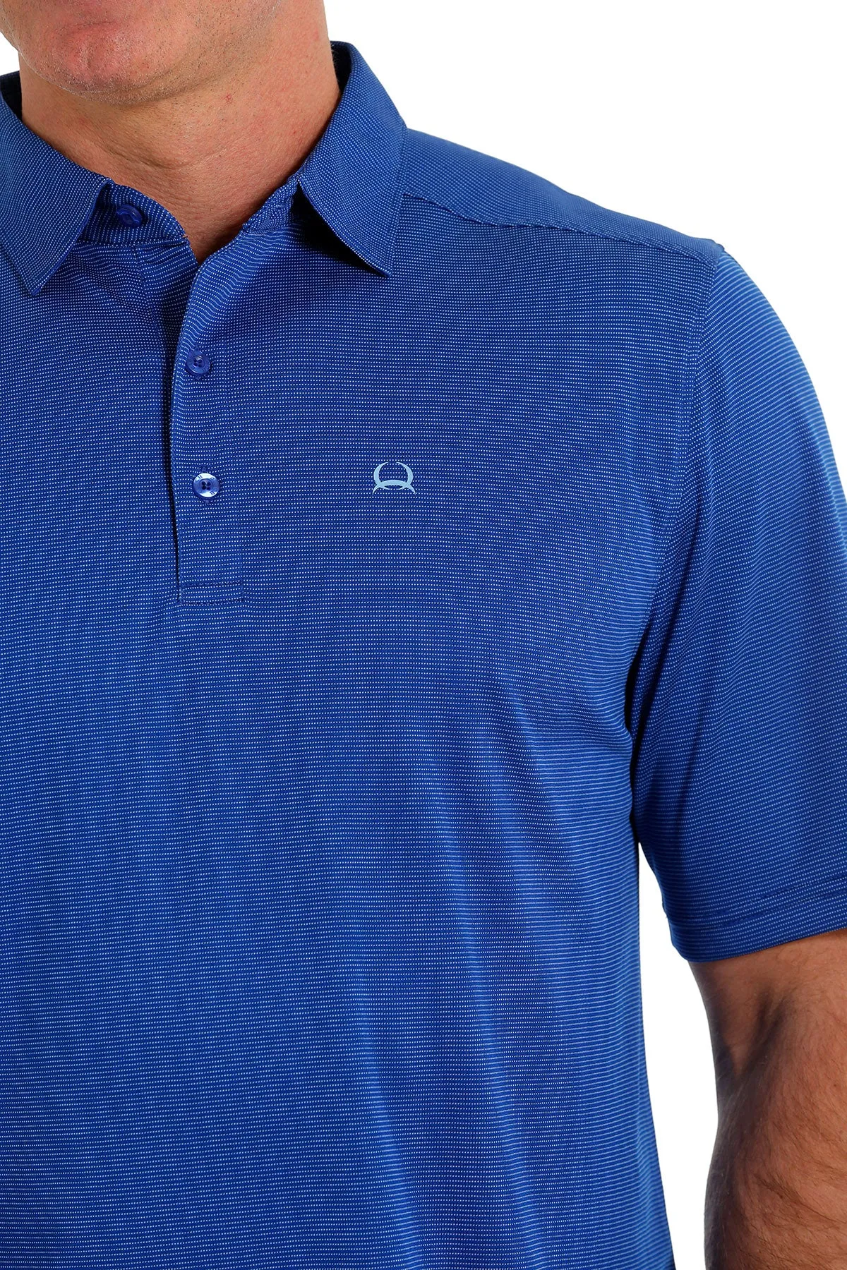 'Cinch' Men's ArenaFlex Polo - Royal