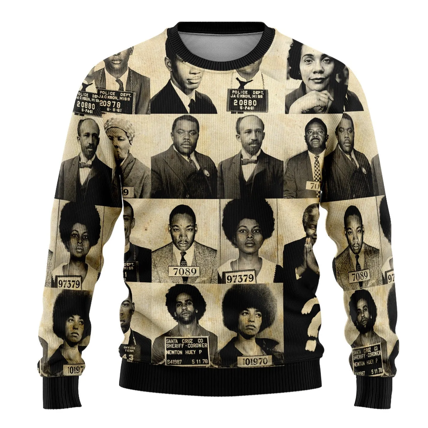 Civil Rights Leaders Sweatshirt