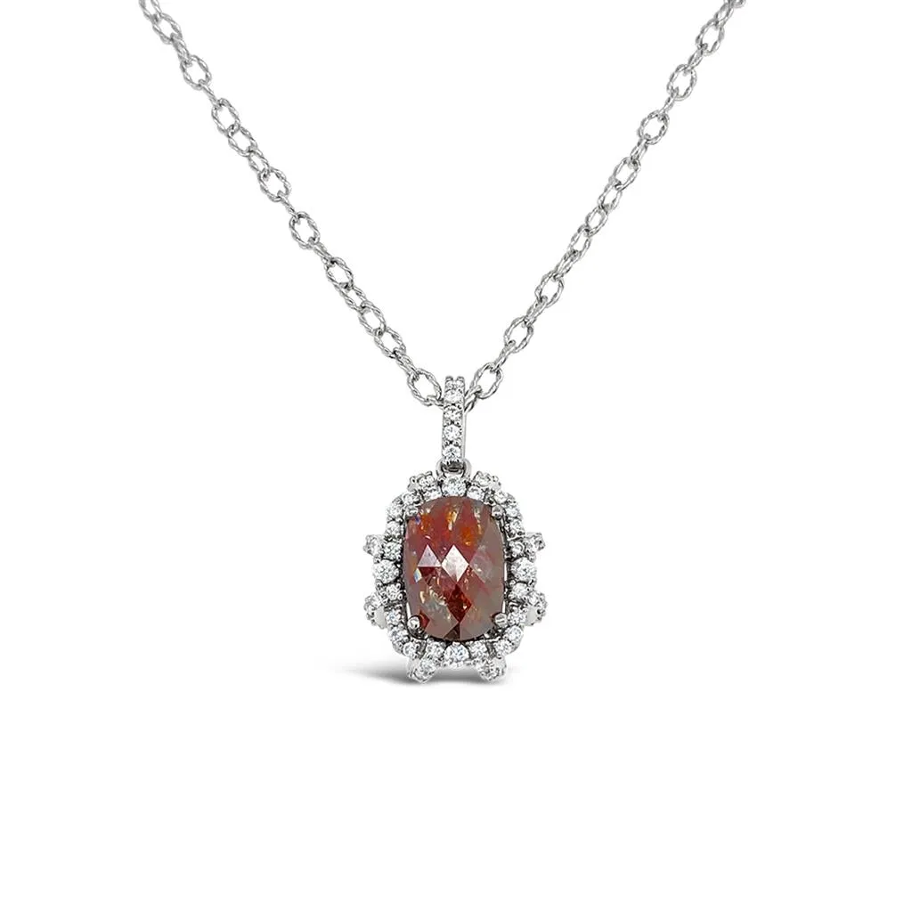 Clara by Martin Binder Salt & Pepper Diamond Pendant (1.37 ct. tw.)