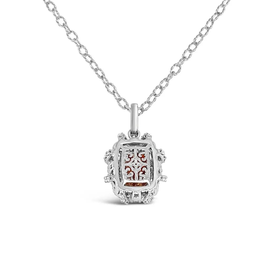 Clara by Martin Binder Salt & Pepper Diamond Pendant (1.37 ct. tw.)