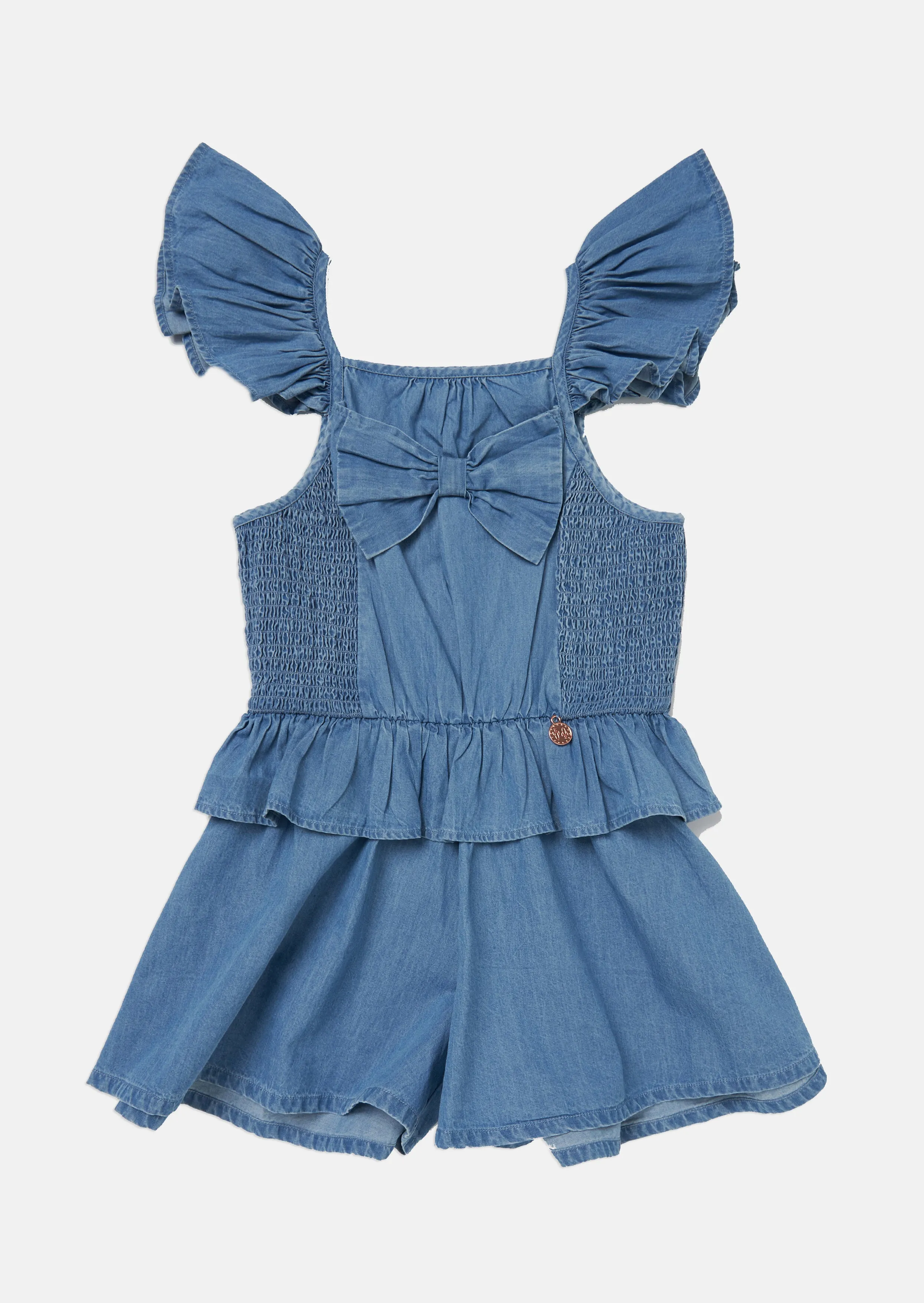 Clara Denim Playsuit