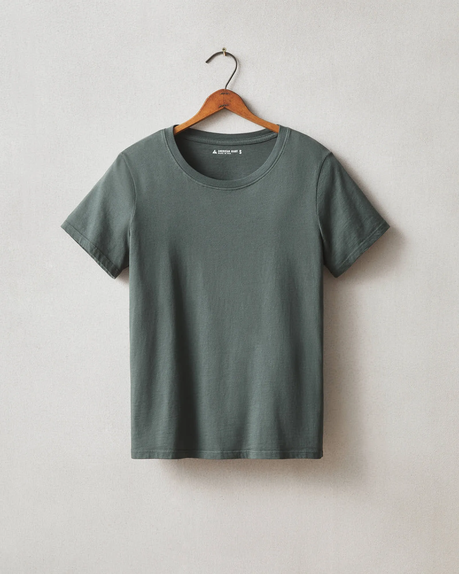 Classic Cotton Crew Tee - Balsam