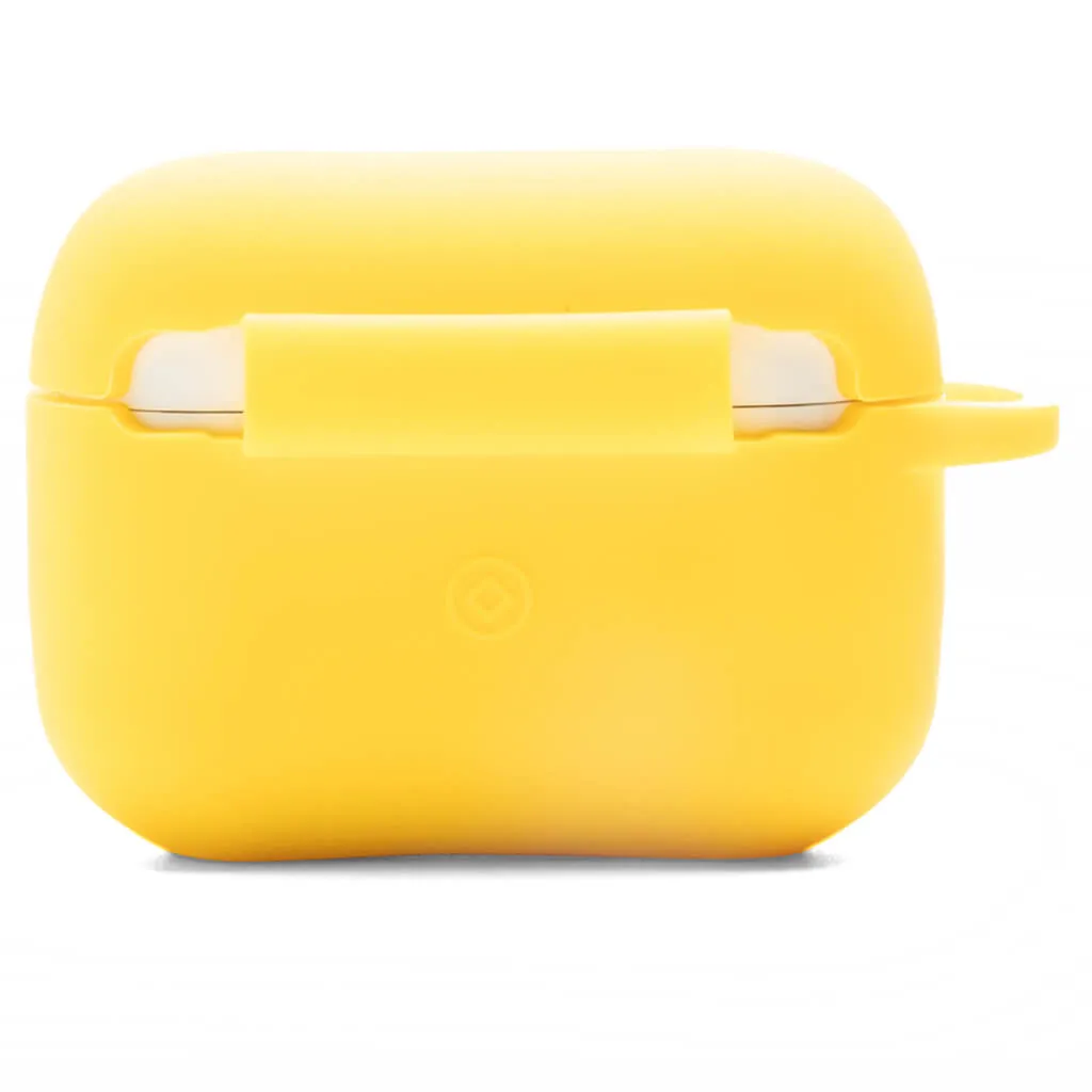 Classic Logo Airpod Case Pro - Yellow/Black