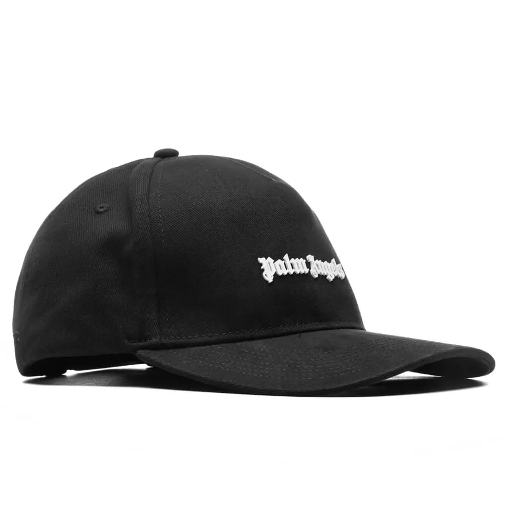 Classic Logo Cap - Black/White