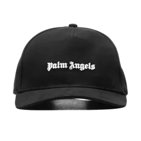 Classic Logo Cap - Black/White