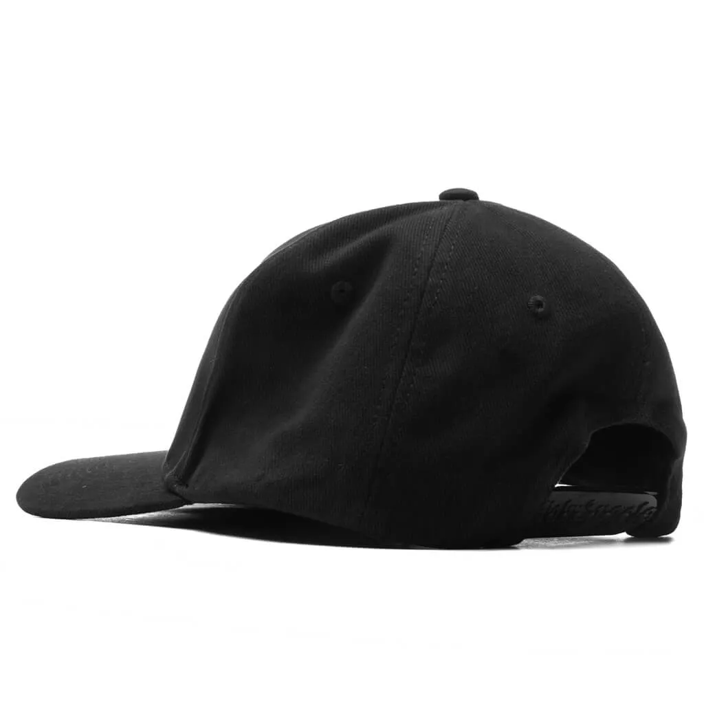 Classic Logo Cap - Black/White