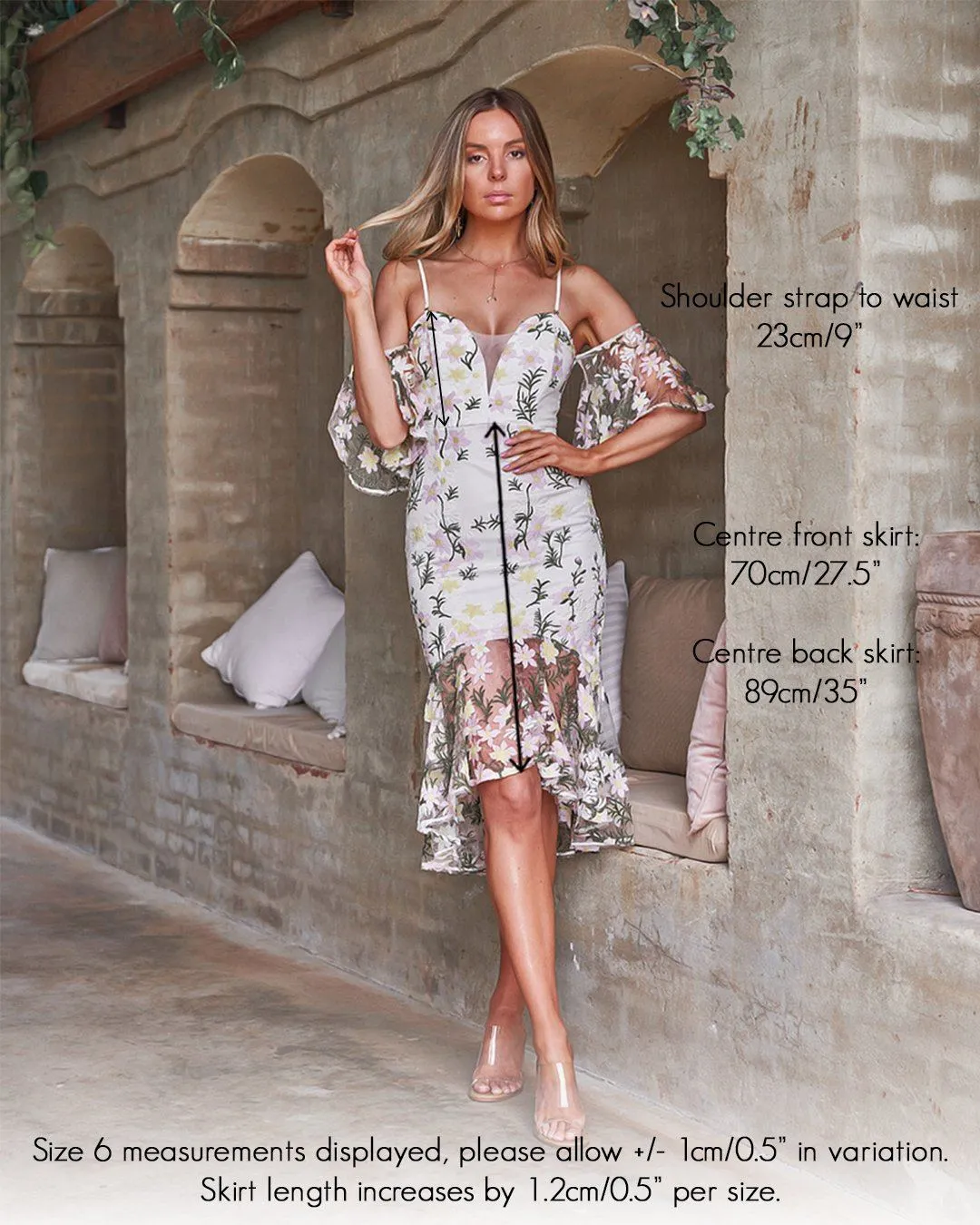 Claudia Dress - Floral