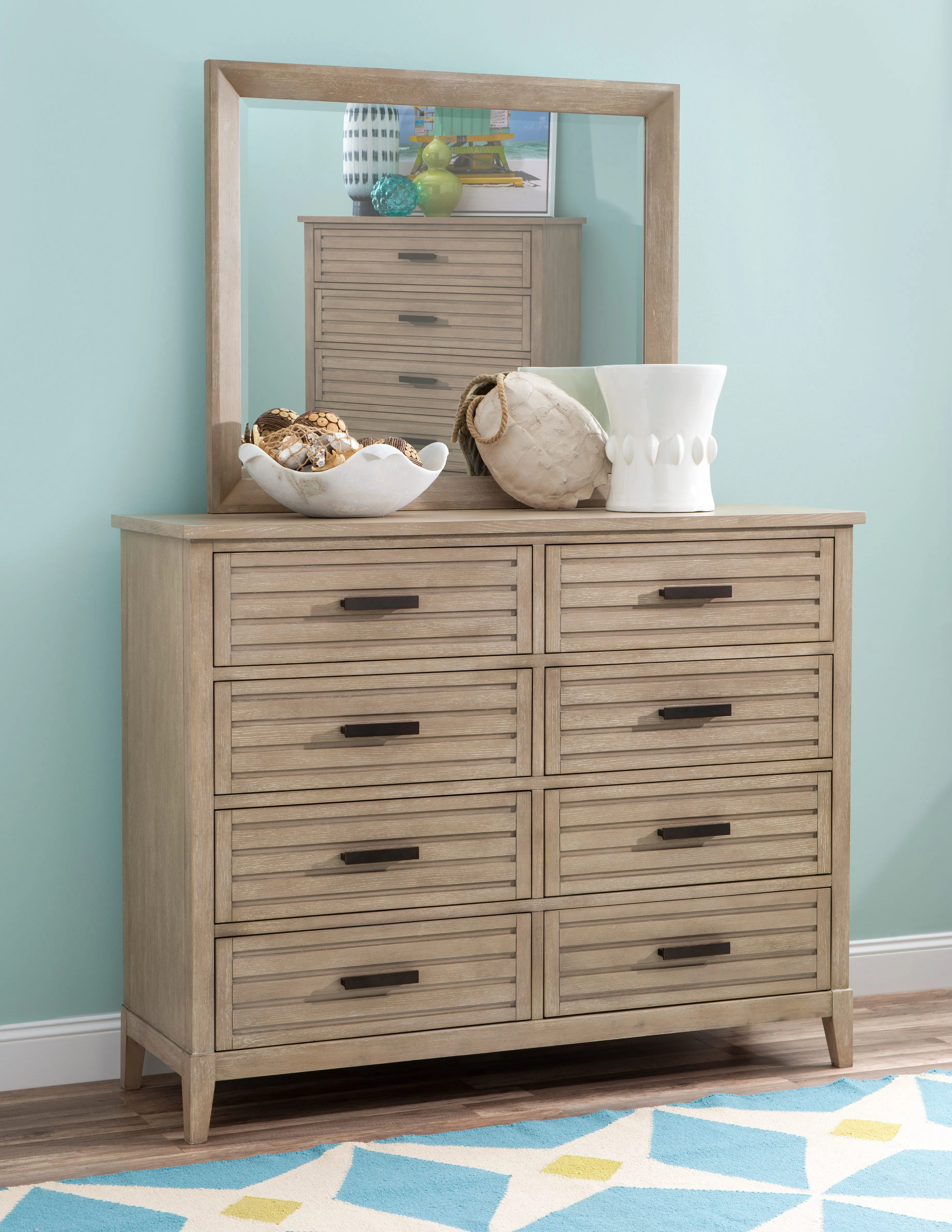 Coastal Sand 3-Pc Queen Bedroom Set