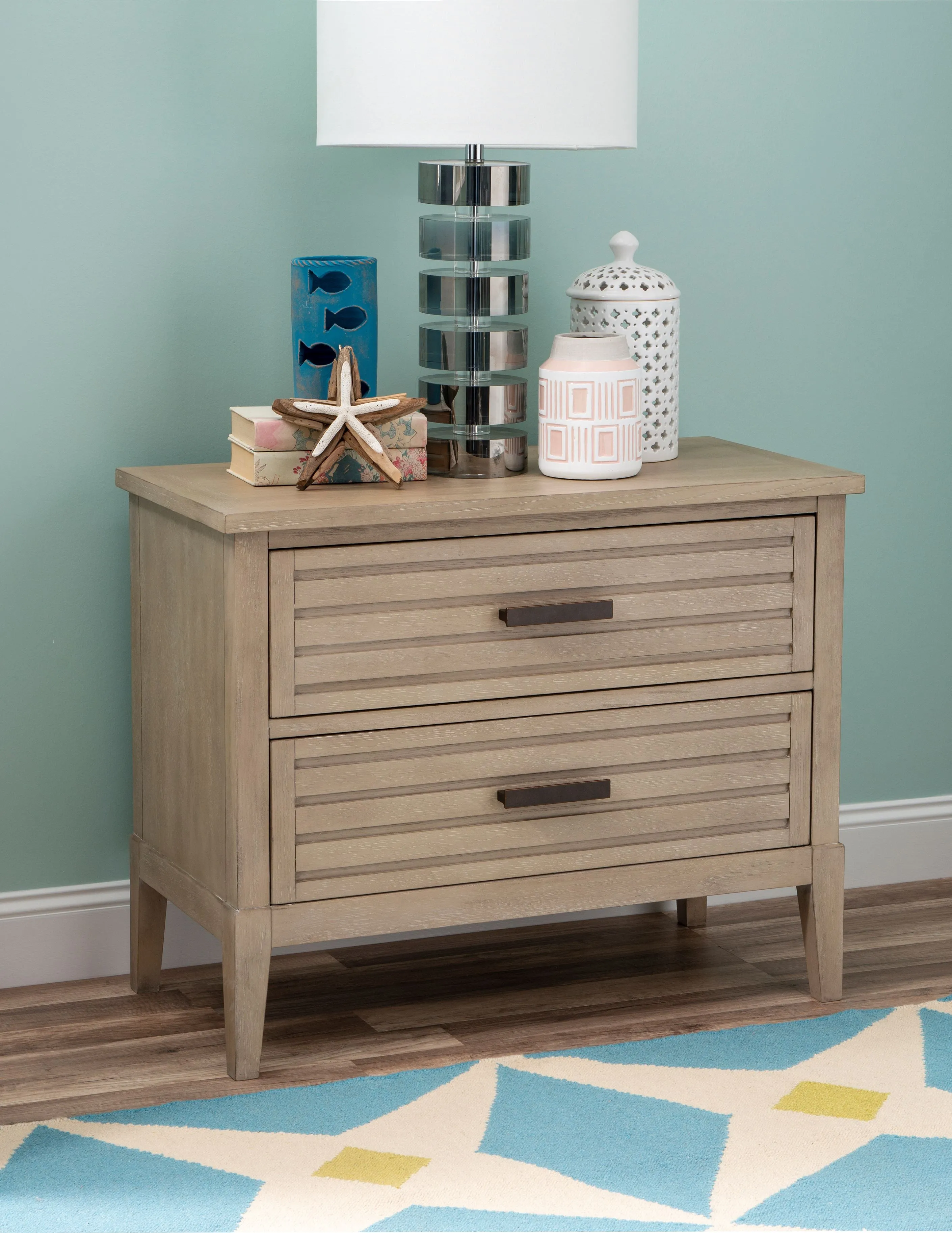 Coastal Sand 3-Pc Queen Bedroom Set