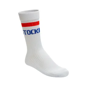 Cotton Tennis Sock White