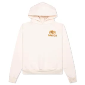 Cresta Cigar Hoodie - Vintage White