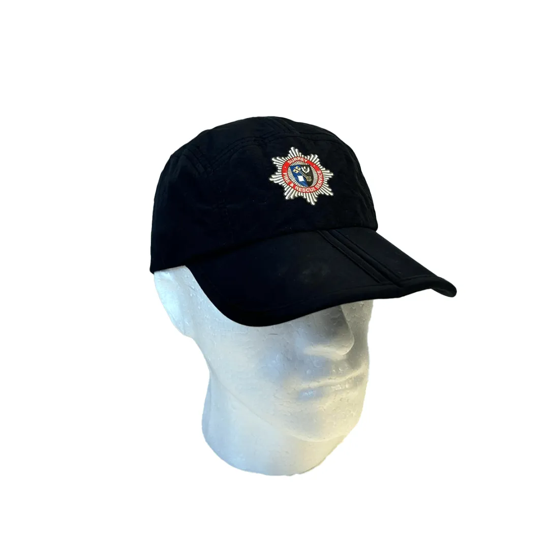 Custom Fire Service Folding Cap