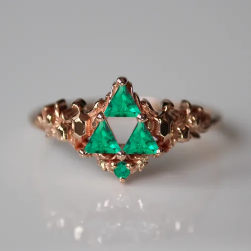 Custom Goddesses' Relic Ring  1411.00