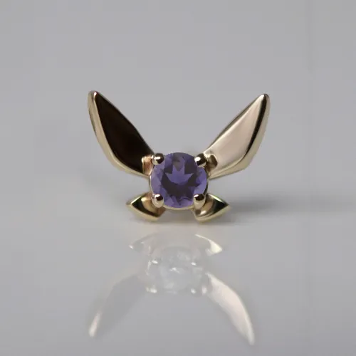 Custom Single Fairy Companion Stud  239.00