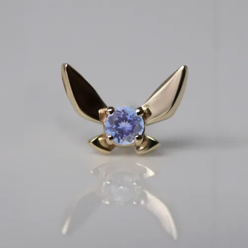 Custom Single Fairy Companion Stud  259.00