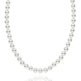 Customization Freshwater Pearl Necklace Strand WA00028 | 3rd Quality