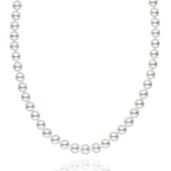 Customization Freshwater Pearl Necklace Strand WA00028 | 3rd Quality