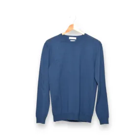 Daniele Fiesoli Cotton Crewneck DF 0320 23 bluette