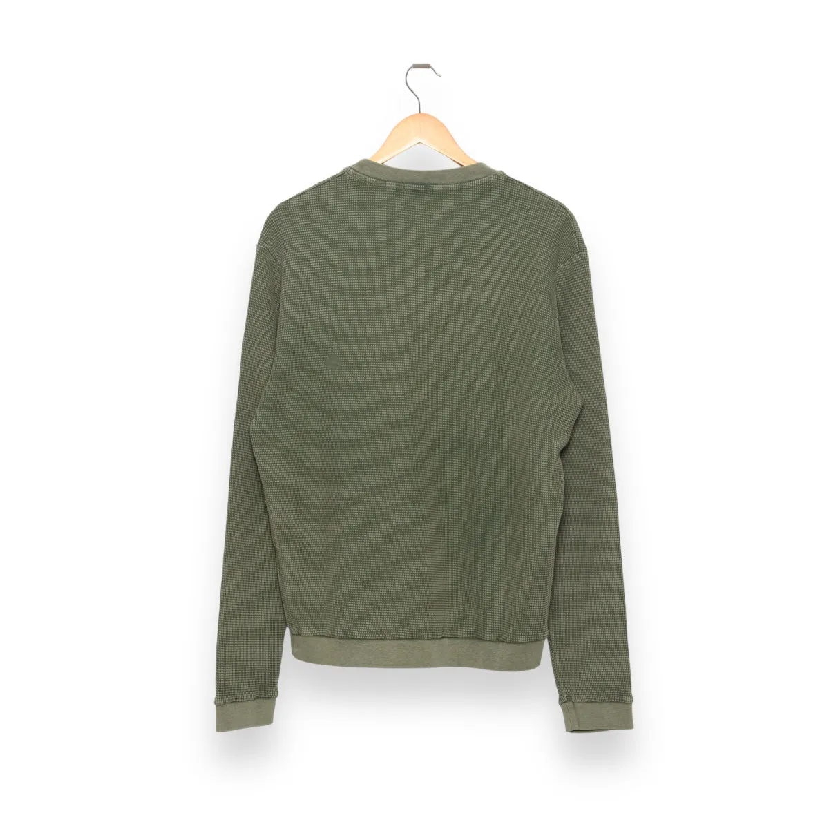 Daniele Fiesoli Wafer Crewneck DF 7181 443 cactus