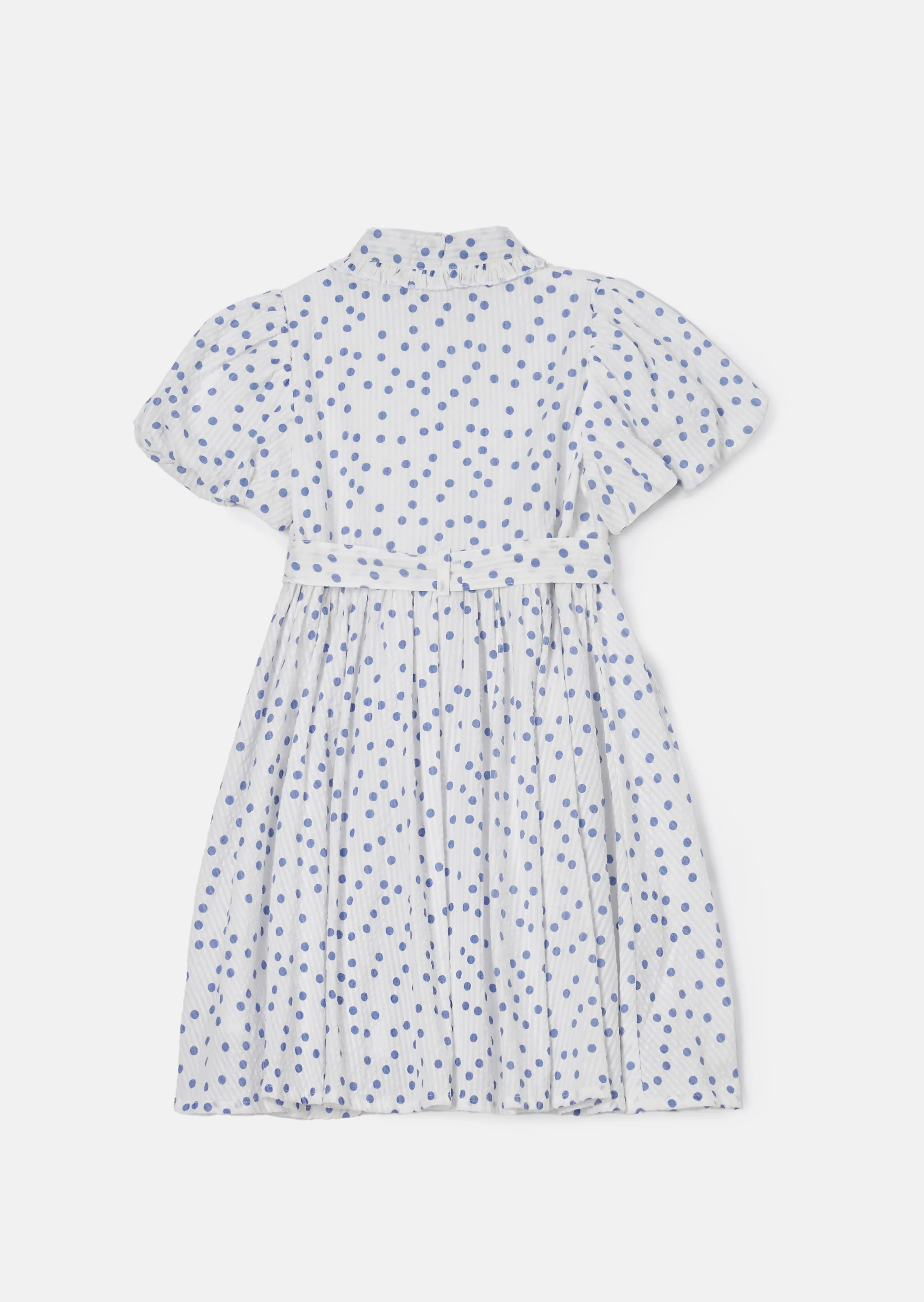 Danni Spot Shirt Dress