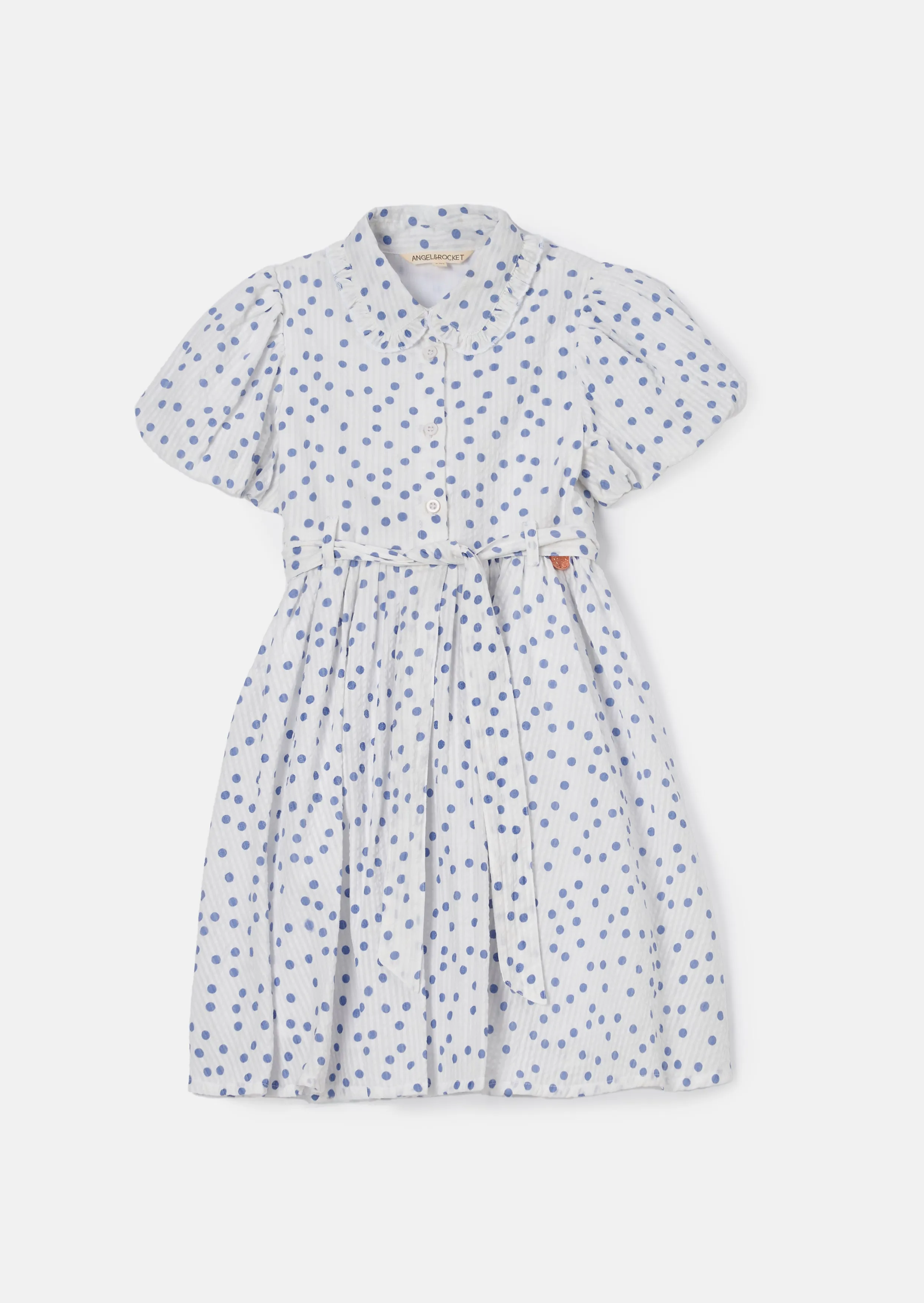 Danni Spot Shirt Dress