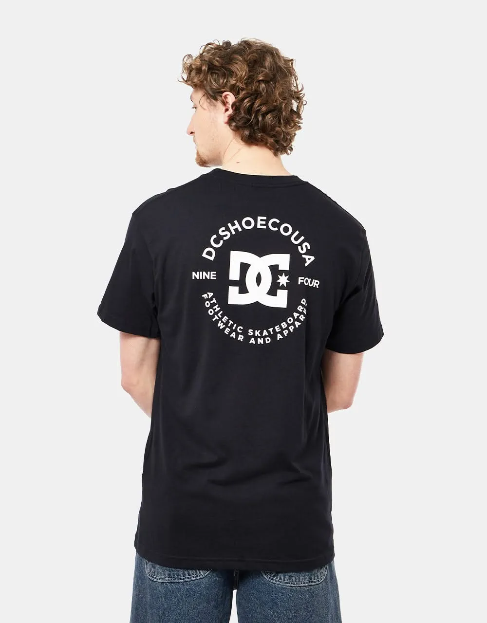 DC Star Pilot FB T-Shirt - Black