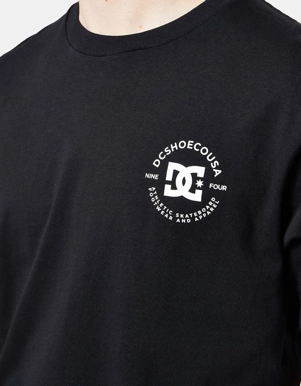 DC Star Pilot FB T-Shirt - Black