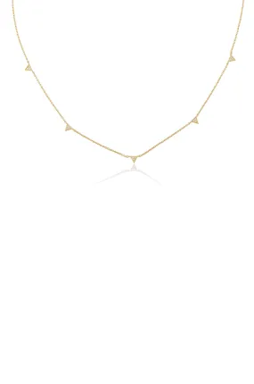 Delicate Addition Crystal Necklace