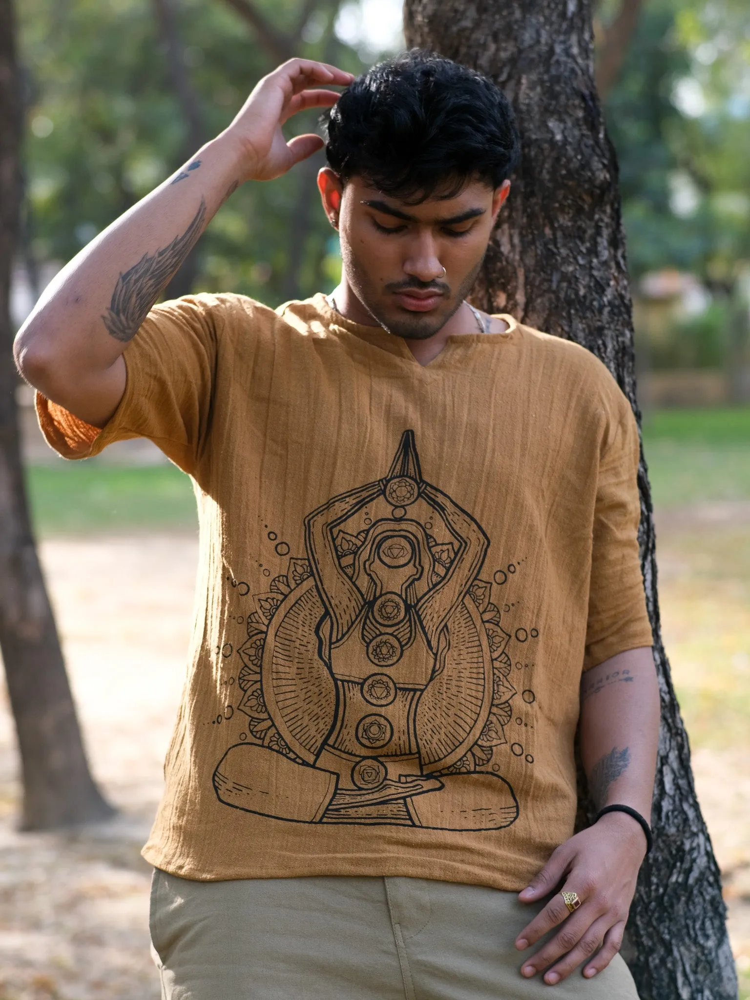 Dhyana  Baggy  Kurta