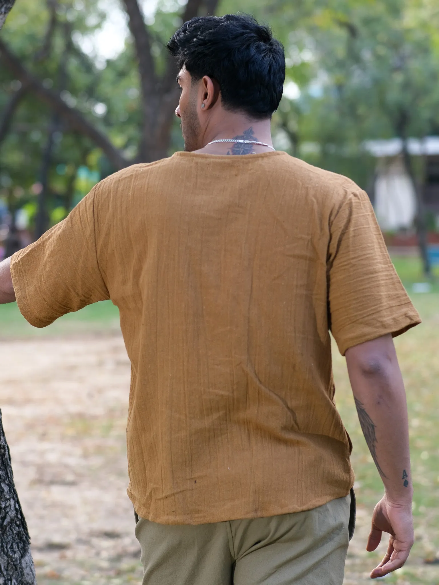 Dhyana  Baggy  Kurta