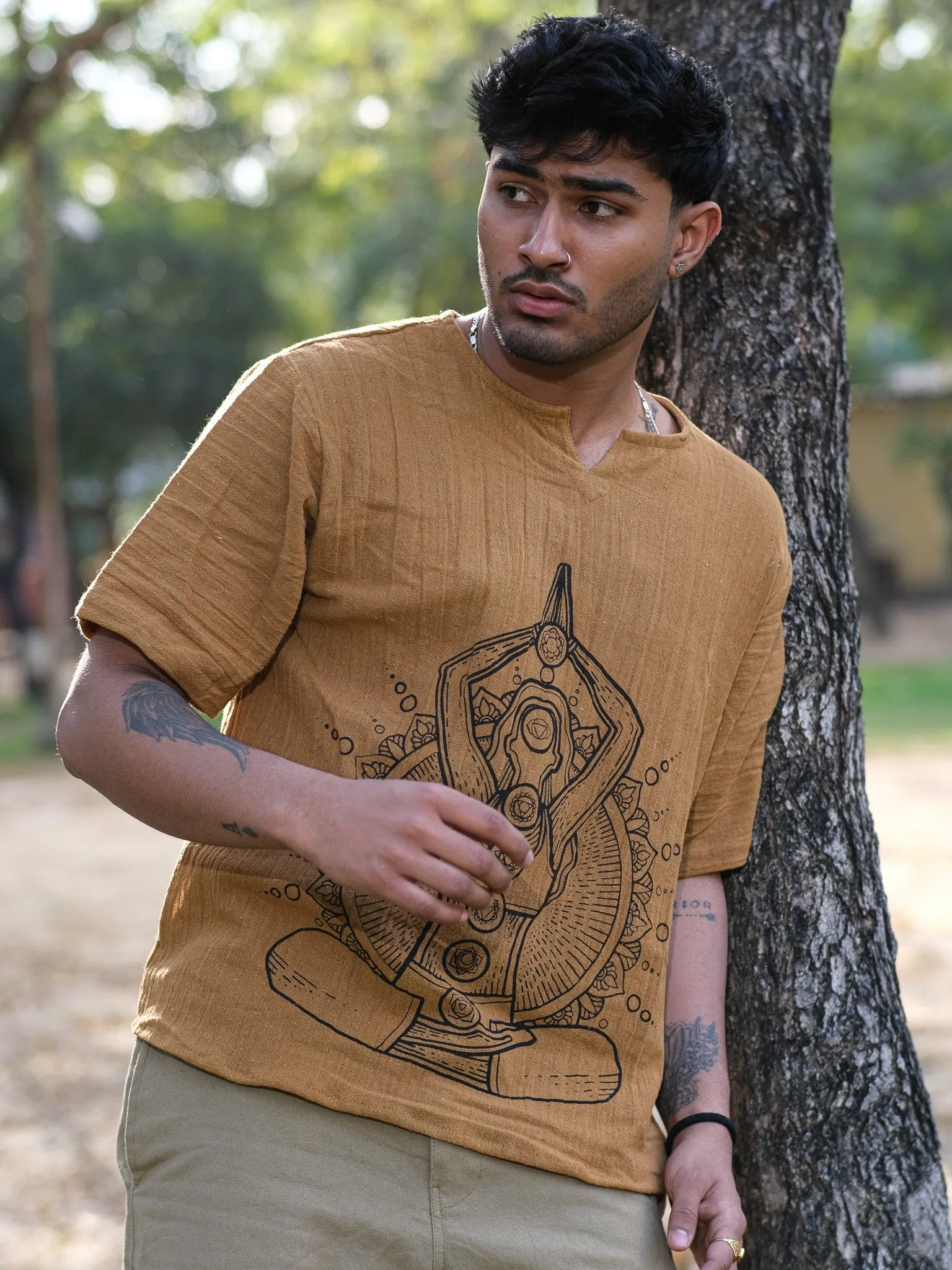 Dhyana  Baggy  Kurta