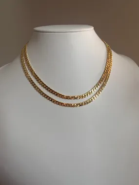 Diamond Cut Gold Chain