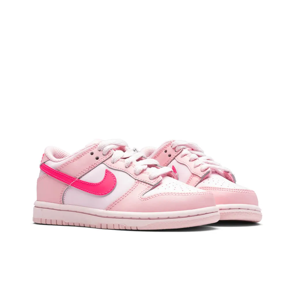 Dunk Low (PS) - Med Soft Pink/Pink Foam/Hyper Pink