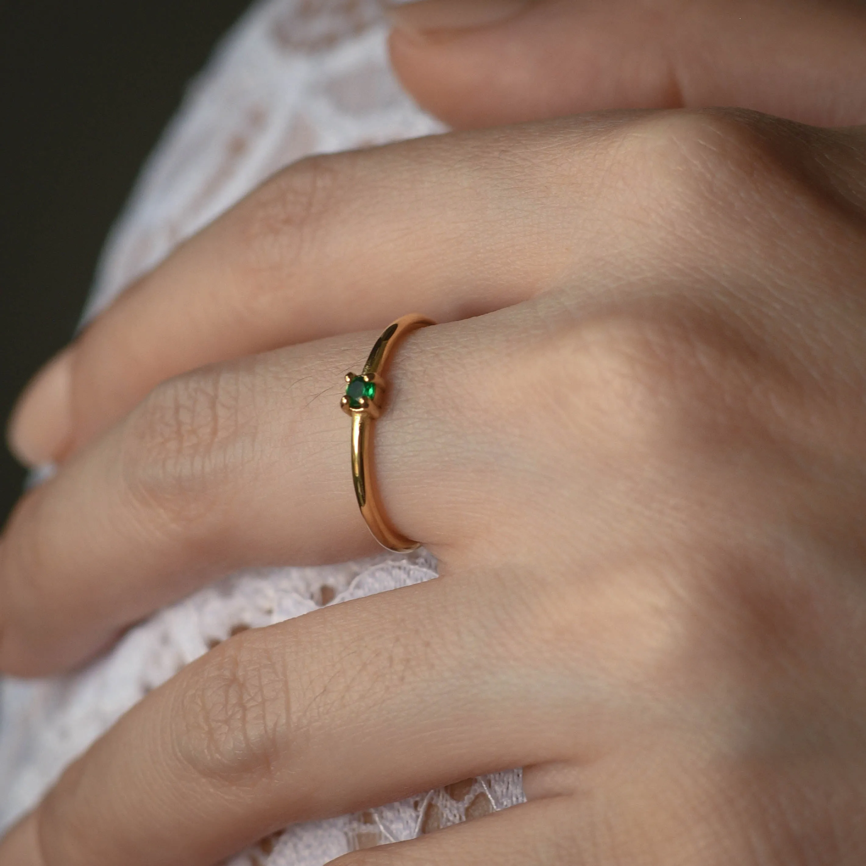 Eliza Ring | Emerald