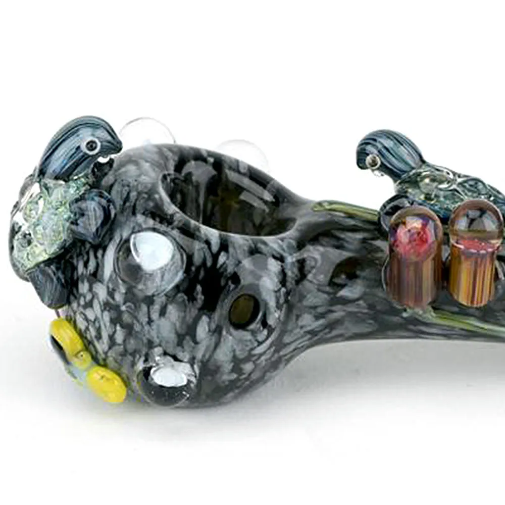 Empire Glassworks Ocean Current Spoon Pipe 4.5"