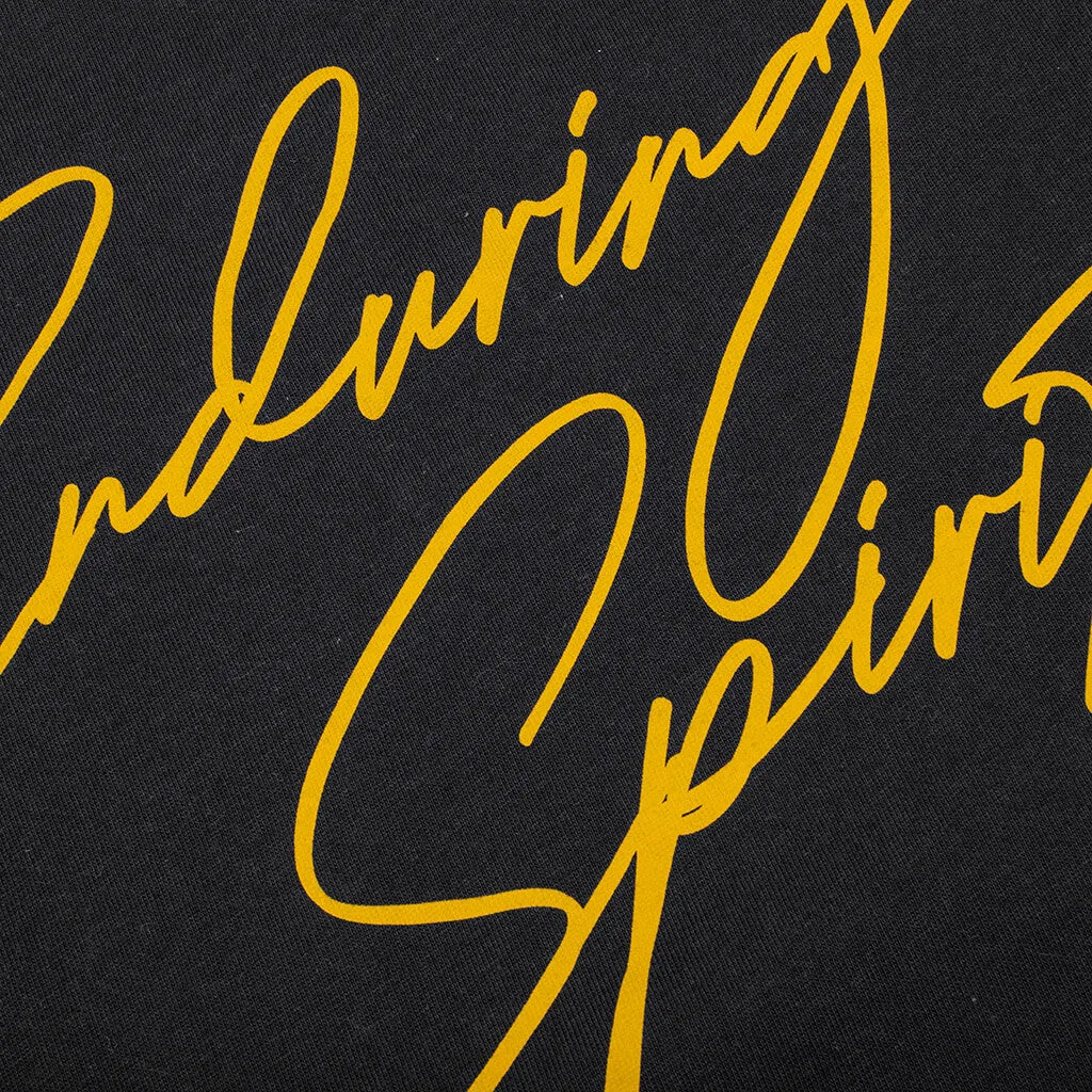 Enduring Spirit T-Shirt - Off Black