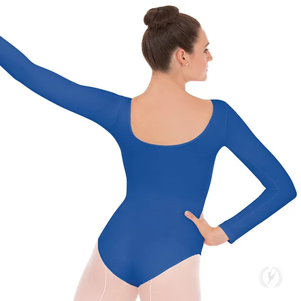 Eurotard Long Sleeve Cotton Leotard