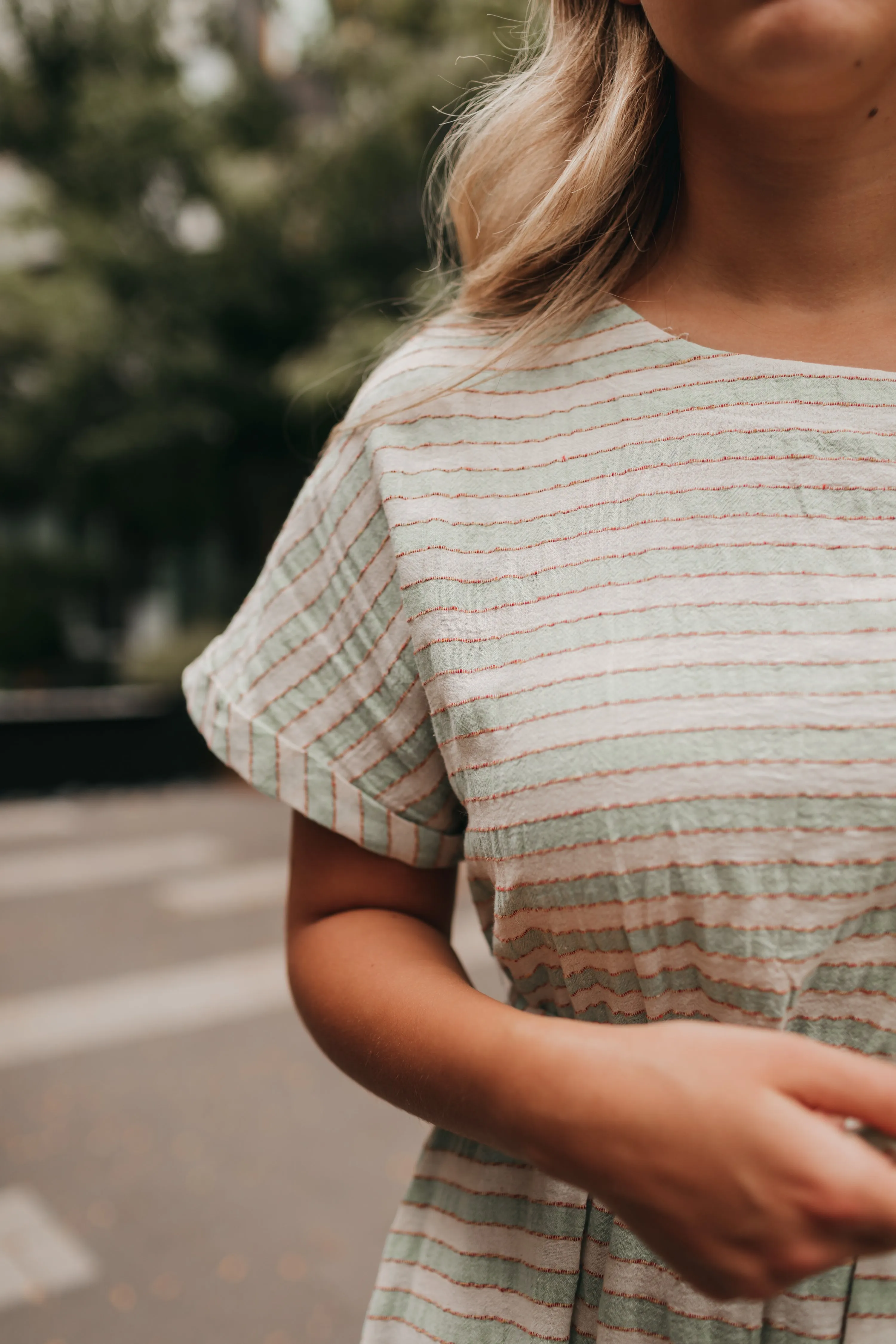 Eva Midi Dress in Sage