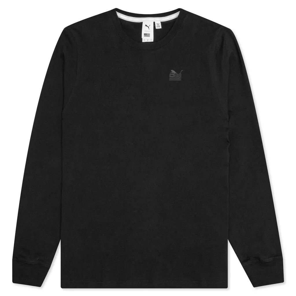 Every Day Hussle L/S Tee - Black