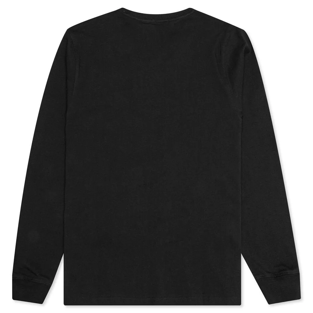 Every Day Hussle L/S Tee - Black